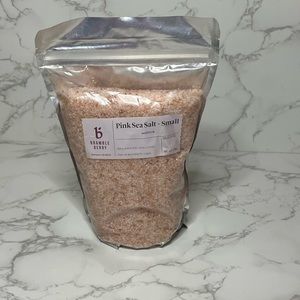 Brand new, unopened Bramble Berry Pink Sea Salt - Small. 2 lbs